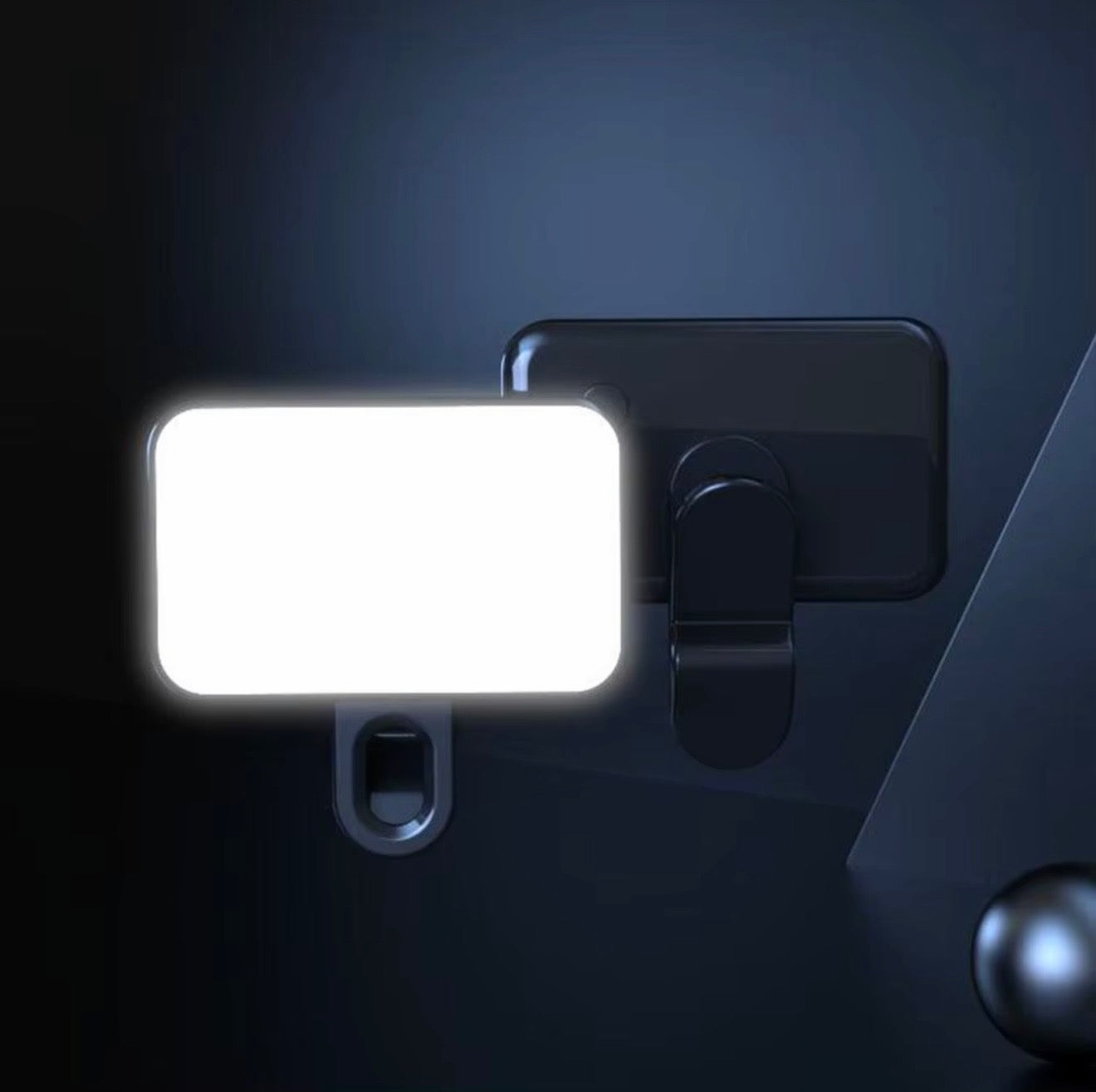 Clip-on LED Selfie Light